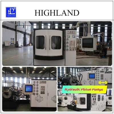 เครื่องทดสอบไฮดรอลิก 160 kW ความดัน 42 Mpa และความจุสูง