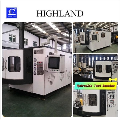เครื่องทดสอบไฮดรอลิก 160 kW ความดัน 42 Mpa และความจุสูง