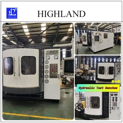 เบนจ์ทดสอบไฮดรอลิกมืออาชีพที่มีความดัน 160 Kw และ 42 Mpa