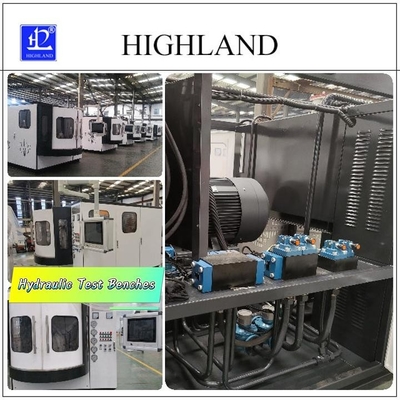 เบนจ์ทดสอบไฮดรอลิกมืออาชีพที่มีความดัน 160 Kw และ 42 Mpa