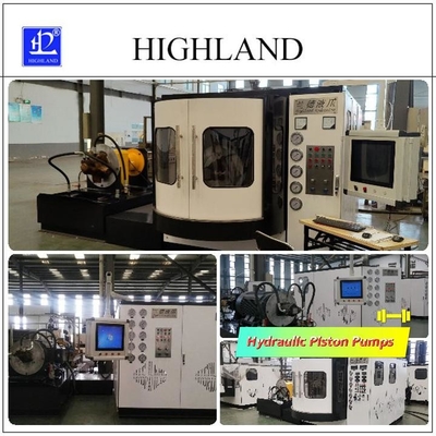 เบนจ์ทดสอบไฮดรอลิกมืออาชีพที่มีความดัน 160 Kw และ 42 Mpa