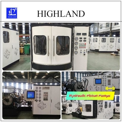 เครื่องทดสอบไฮดรอลิกสําหรับเครื่องขุด HIGHLAND Design