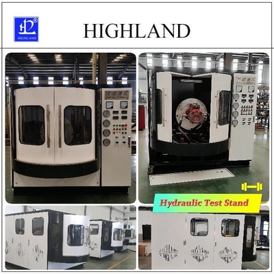 110 Kw ทดสอบไฮดรอลิก ฐานข้อมูลการตรวจสอบครบวงจรสําหรับเหมืองถ่านหิน