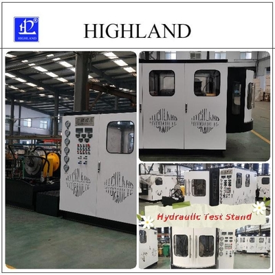110 Kw ทดสอบไฮดรอลิก ฐานข้อมูลการตรวจสอบครบวงจรสําหรับเหมืองถ่านหิน