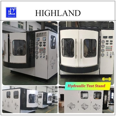 110 Kw ข้อมูลการตรวจสอบครบถ้วน ฐานทดสอบไฮดรอลิกสําหรับเหมืองถ่านหิน