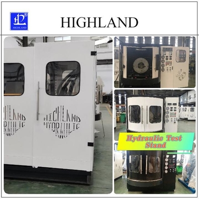 110 Kw ข้อมูลการตรวจสอบครบถ้วน ฐานทดสอบไฮดรอลิกสําหรับเหมืองถ่านหิน