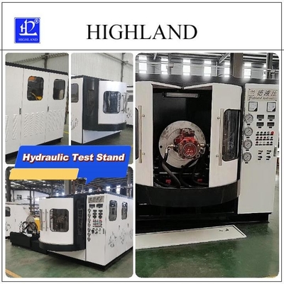 HIGHLAND ถ่านหิน สถานทดสอบไฮดรอลิกที่มีข้อมูลการตรวจสอบที่ครบถ้วน