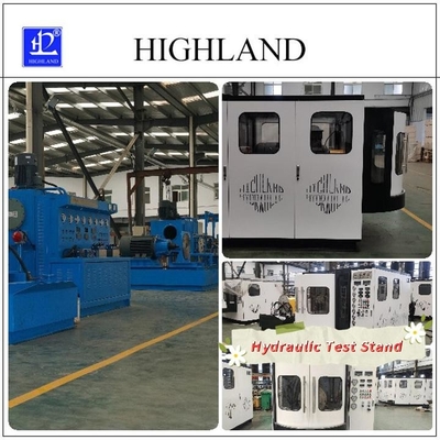 HIGHLAND ถ่านหิน สถานทดสอบไฮดรอลิกที่มีข้อมูลการตรวจสอบที่ครบถ้วน