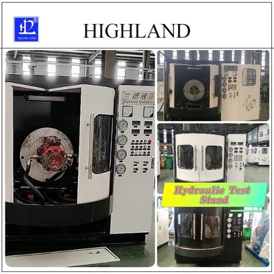 HIGHLAND ถ่านหิน สถานทดสอบไฮดรอลิกที่มีข้อมูลการตรวจสอบที่ครบถ้วน