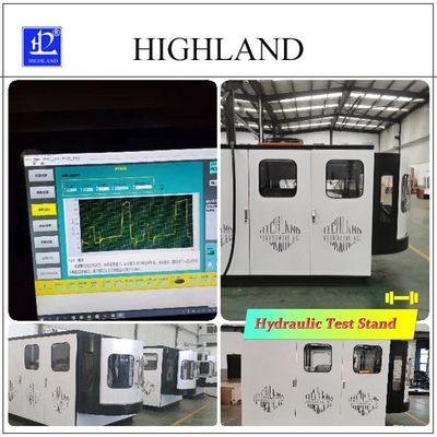 เครื่องทดสอบไฮดรอลิกอัตโนมัติเต็ม สําหรับ YST450 เบนจ์
