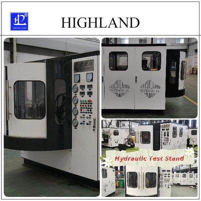 เครื่องทดสอบไฮดรอลิกอัตโนมัติเต็ม สําหรับ YST450 เบนจ์