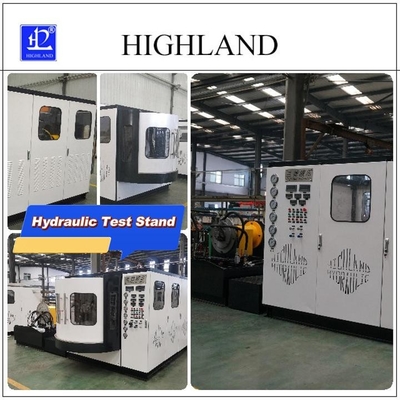 HIGHLAND สถานทดสอบไฮดรอลิกท้องถิ่น ข้อมูลการตรวจสอบครบถ้วน