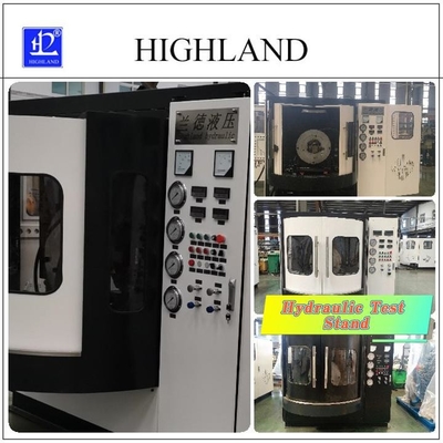HIGHLAND สถานทดสอบไฮดรอลิกท้องถิ่น ข้อมูลการตรวจสอบครบถ้วน