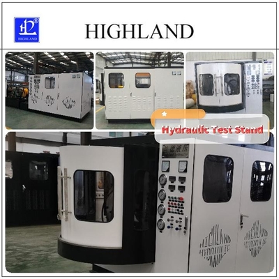 HIGHLAND ไฮดรอลิก ทดสอบสแตนด์ ข้อมูลการตรวจสอบครบถ้วนสําหรับเครื่องขุด