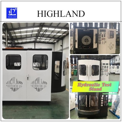 HIGHLAND ไฮดรอลิก ทดสอบสแตนด์ ข้อมูลการตรวจสอบครบถ้วนสําหรับเครื่องขุด