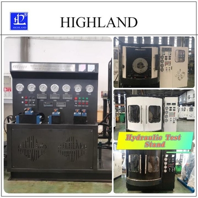 110 kW หน่วยทดสอบไฮดรอลิกสําหรับเครื่องขุด ข้อมูลการตรวจสอบครบถ้วน