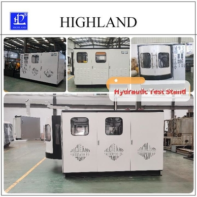 110 kW หน่วยทดสอบไฮดรอลิกสําหรับเครื่องขุด ข้อมูลการตรวจสอบครบถ้วน