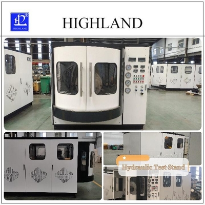 110 kW หน่วยทดสอบไฮดรอลิกสําหรับเครื่องขุด ข้อมูลการตรวจสอบครบถ้วน