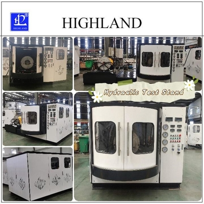 160 Kw ลักษณะไฮดรอลิกทดสอบเบนจ์ ออกแบบอัตโนมัติเต็ม