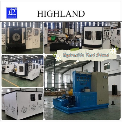160 Kw ลักษณะไฮดรอลิกทดสอบเบนจ์ ออกแบบอัตโนมัติเต็ม