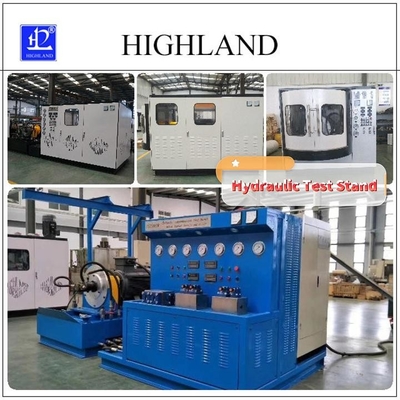 เครื่องขุด เครื่องทดสอบไฮดรอลิก HIGHLAND ออกแบบง่ายในการทํางาน