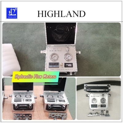 เครื่องทดสอบไฮดรอลิกอัตราการไหลสูง สําหรับความดันสูงสุด 420 บาร์ HIGHLAND Design