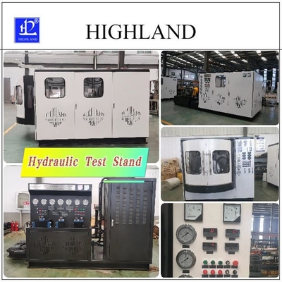 การทดสอบปั๊มไฮดรอลิกและมอเตอร์ 450L / นาทีอัตราการไหลไฮดรอลิก