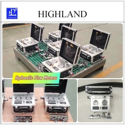 HIGHLAND MYHT-1-5 เครื่องทดสอบไฮดรอลิก อัตราการไหล 500L / นาที สําหรับเครื่องจักรการเกษตร