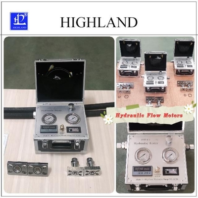 HIGHLAND MYHT-1-5 เครื่องทดสอบไฮดรอลิก อัตราการไหล 500L / นาที สําหรับเครื่องจักรการเกษตร