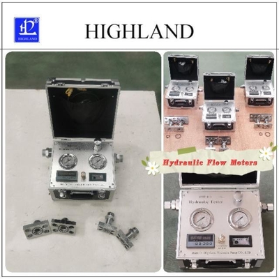 เครื่องจักรเกษตร MYHT-1-5 เครื่องทดสอบไฮดรอลิก ความดันสูงสุด 420 บาร์