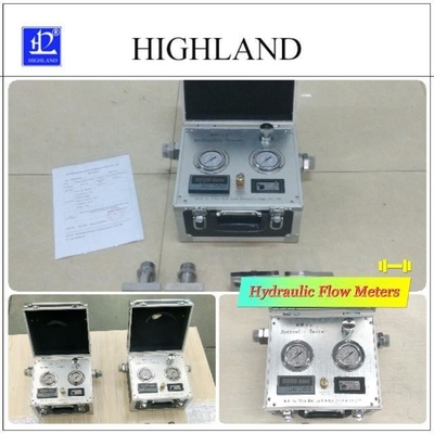 เครื่องจักรเกษตร MYHT-1-5 เครื่องทดสอบไฮดรอลิก ความดันสูงสุด 420 บาร์