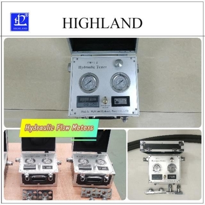 เครื่องจักรเกษตร MYHT-1-5 เครื่องทดสอบไฮดรอลิก ความดันสูงสุด 420 บาร์