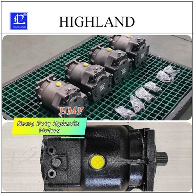1 HMF90 เครื่องยนต์ไฮดรอลิกภาระหนัก การเลือกที่ดีกว่าสําหรับองค์ประกอบพลังงานอุตสาหกรรม