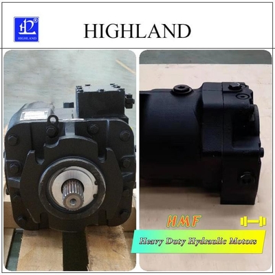 เครื่องยนต์ไฮดรอลิก HMF90