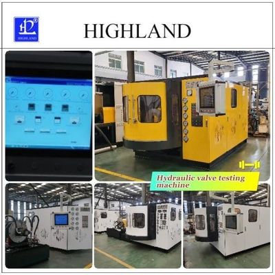 ห้องทดสอบไฮดรอลิก 160 Kw ความเร็วการไหล 450L/นาที สําหรับการใช้งานอุตสาหกรรม