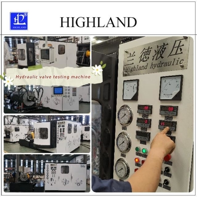 ห้องทดสอบไฮดรอลิก 160 Kw ความเร็วการไหล 450L/นาที สําหรับการใช้งานอุตสาหกรรม