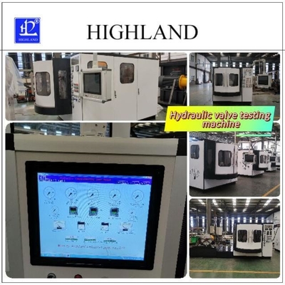 ห้องทดสอบไฮดรอลิก 160 Kw ความเร็วการไหล 450L/นาที สําหรับการใช้งานอุตสาหกรรม