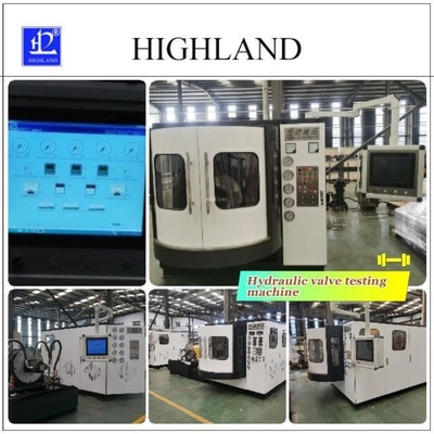 HIGHLAND การปฏิบัติงานง่าย YST500 ฐานทดสอบวาล์วไฮดรอลิกสําหรับเหมืองถ่านหิน