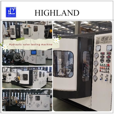 HIGHLAND การปฏิบัติงานง่าย YST500 ฐานทดสอบวาล์วไฮดรอลิกสําหรับเหมืองถ่านหิน