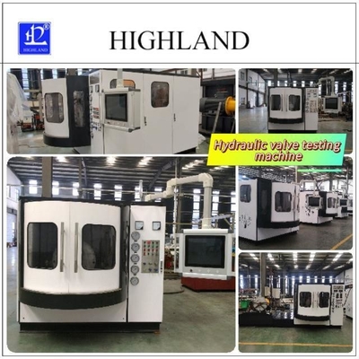 HIGHLAND การปฏิบัติงานง่าย YST500 ฐานทดสอบวาล์วไฮดรอลิกสําหรับเหมืองถ่านหิน