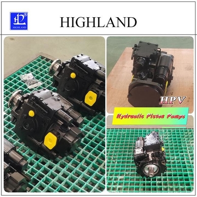 ปั๊มดิสเพลสเมนต์แปรผันตามแกนไฮดรอลิกที่จำเป็นสำหรับอุปกรณ์การเกษตร
