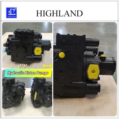 ปั๊มพิมพ์ไฮดรอลิกสีดําปรับเปลี่ยนความจืด ความดัน 35Mpa