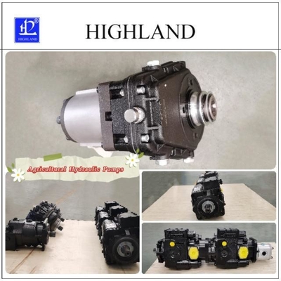 ปั๊มพิมพ์พิสตันแกนเหล็กเหล็กสําหรับเครื่องจักรการเกษตร 42MPa ส่วนประกอบระบบไฮดรอลิก