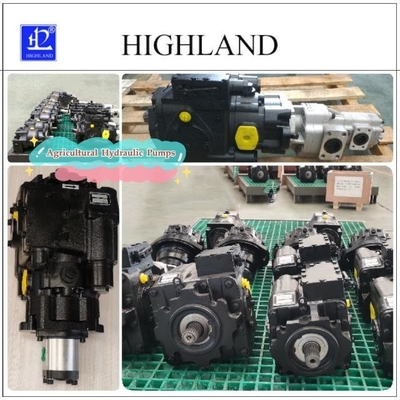 ปั๊มพิมพ์พิสตันแกนเหล็กเหล็กสําหรับเครื่องจักรการเกษตร 42MPa ส่วนประกอบระบบไฮดรอลิก