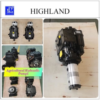 ปั๊มพิมพ์พิสตันแกนเหล็กเหล็กสําหรับเครื่องจักรการเกษตร 42MPa ส่วนประกอบระบบไฮดรอลิก