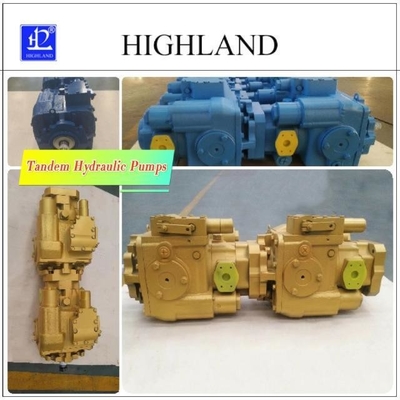 HPV70 เครื่องเก็บเกี่ยว ปั๊มไฮดรอลิก สีดําหรือสีฟ้า