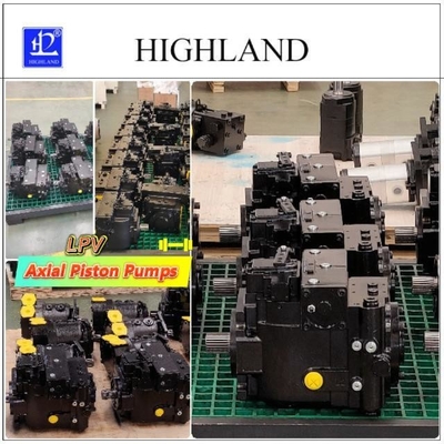 90cc/r Displacement คาร์บอนสแตนเลส Mixer รถบรรทุกปั๊มไฮดรอลิกสําหรับผลงานที่ดีที่สุด