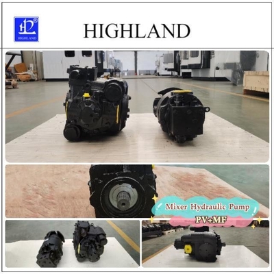 ความดันปริมาณ 35Mpa หลักการการส่งไฮดรอลิก เครื่องผสมคอนกรีต แพงไฮดรอลิก