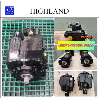 ความดันปริมาณ 35Mpa หลักการการส่งไฮดรอลิก เครื่องผสมคอนกรีต แพงไฮดรอลิก