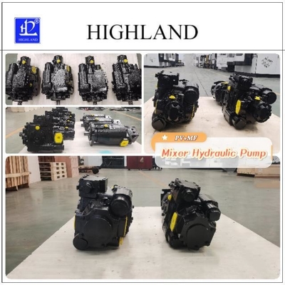 ความดันปริมาณ 35Mpa หลักการการส่งไฮดรอลิก เครื่องผสมคอนกรีต แพงไฮดรอลิก